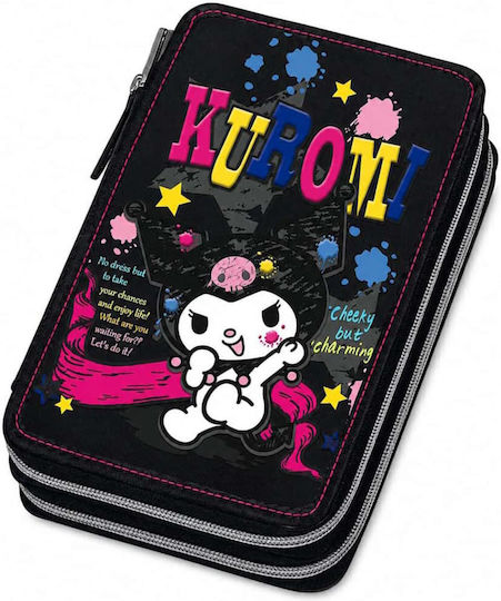 Graffiti Filled Multicolour Pencil Case