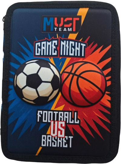 Must Team Basketball Κασετίνα Γεμάτη