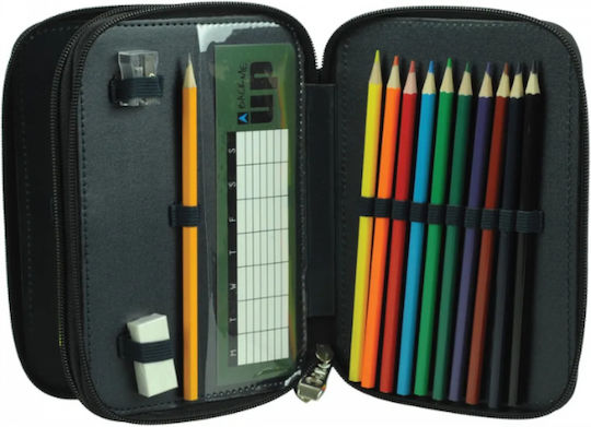 Back Me Up Filled Pencil Case