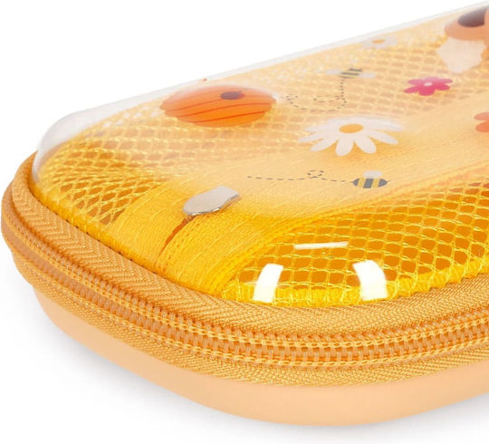 Legami Milano Pencil Case Cylinder Teddy Bear