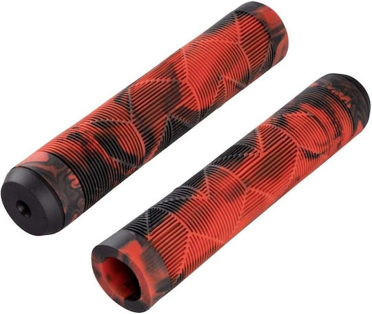 Force 382084 Χειρολαβές Ποδηλάτου BMX σε Κόκκινο Χρώμα 145mm από καουτσούκ