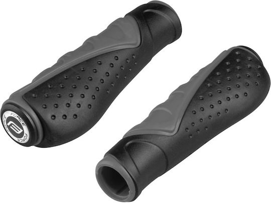 Force 38214 Anatomie Fahrradlenkergriffe σε Gray Χρώμα