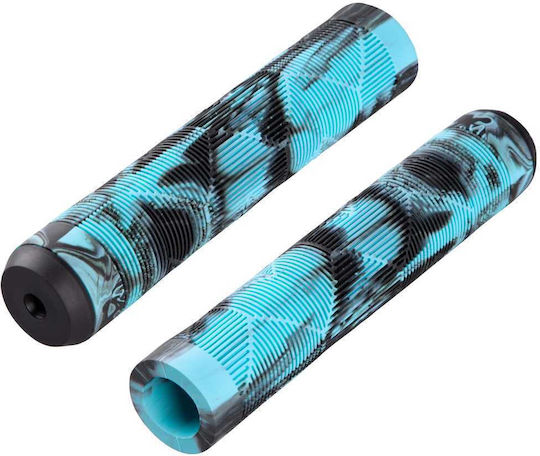 Force 382082 BMX Bicycle Handlebar Grips in Blue Color