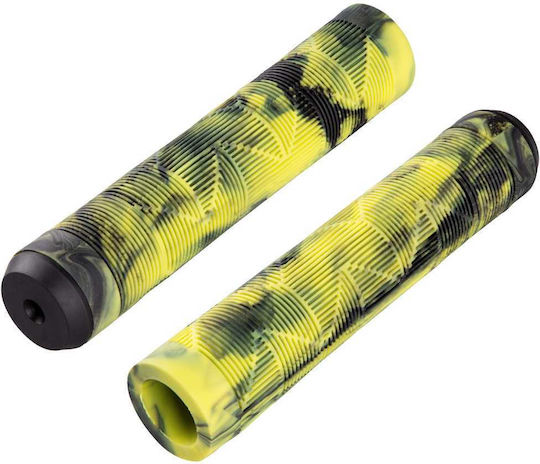 Force 382087 BMX Fahrradlenkergriffe σε Gelb Χρώμα