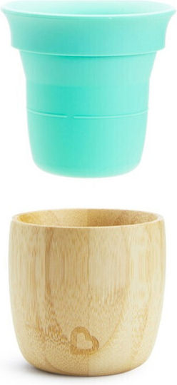 Munchkin Kids Cup from Bamboo Light Blue 148ml for 6m+