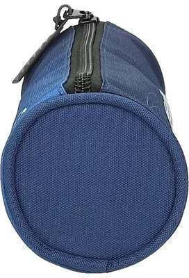 Blue Cylinder Pencil Case