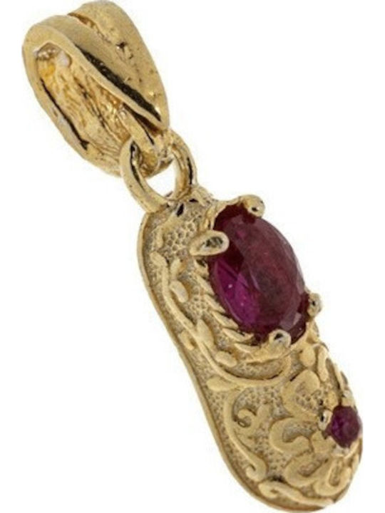 Vergoldeter Talisman Charm
