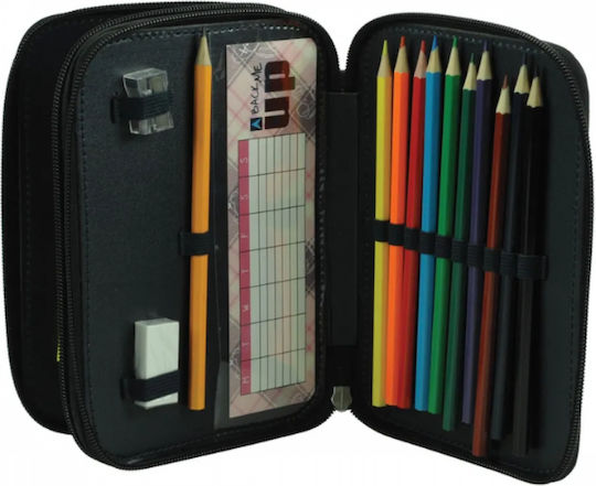 Back Me Up Scotch Bear Filled Pencil Case