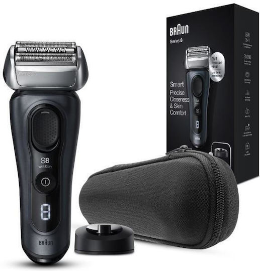 Braun Series 8 8413s Face Electric Shaver Rechargeable