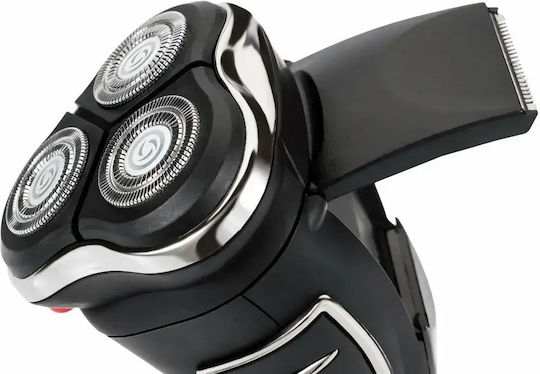 Raven 1283973 Περιστρεφόμενη Ξυριστική Μηχανή Προσώπου Επαναφορτιζόμενη
