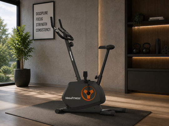 MegaFitness Poseidon Όρθιο Ποδήλατο Γυμναστικής Μαγνητικό