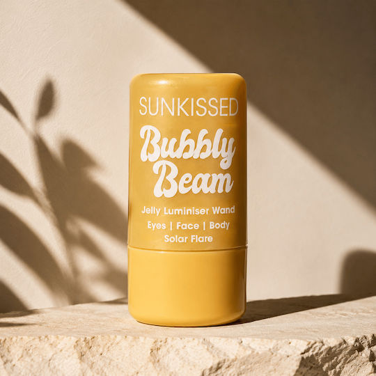 Sunkissed Bubbly Beam Solar Flare Gelee Luminiser Stift 8g Strahlender Glanz Augen Gesicht & Körper