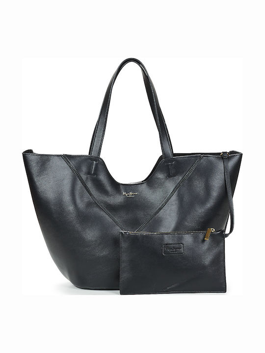 Shopping Damen Shopper Tasche Schwarze