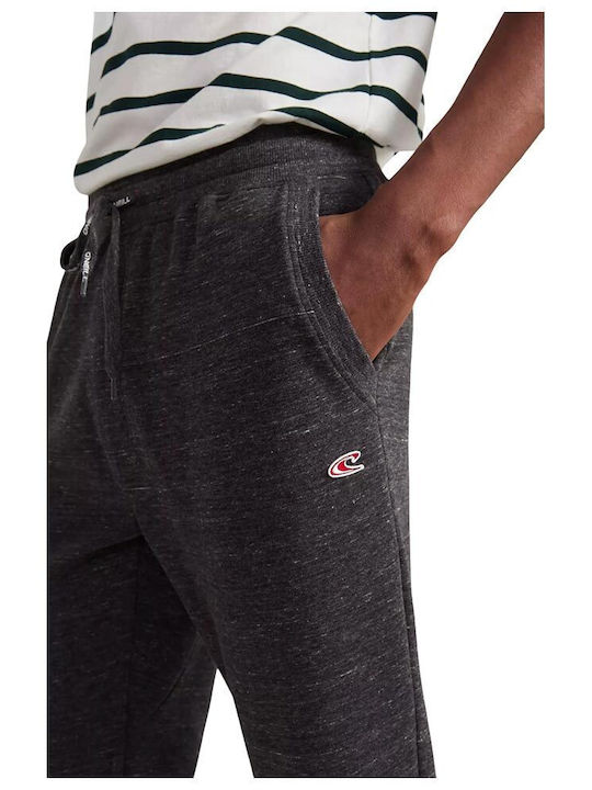 Men's Sweatpants with Rubber Gray