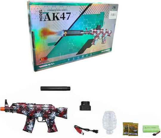 Ak47 Електрическо Гел Пистолет Детски Пистолет Различни Дизайни
