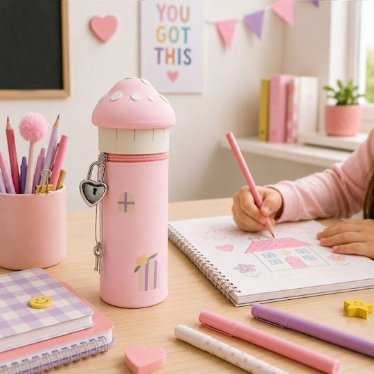 Lulubug Dragon And Fairies Husli Pencil Case