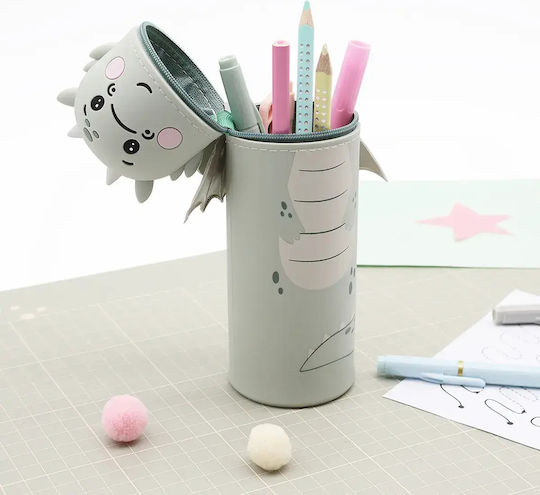 Lulubug Dragon And Fairies Liu The Dragon Pencil Case