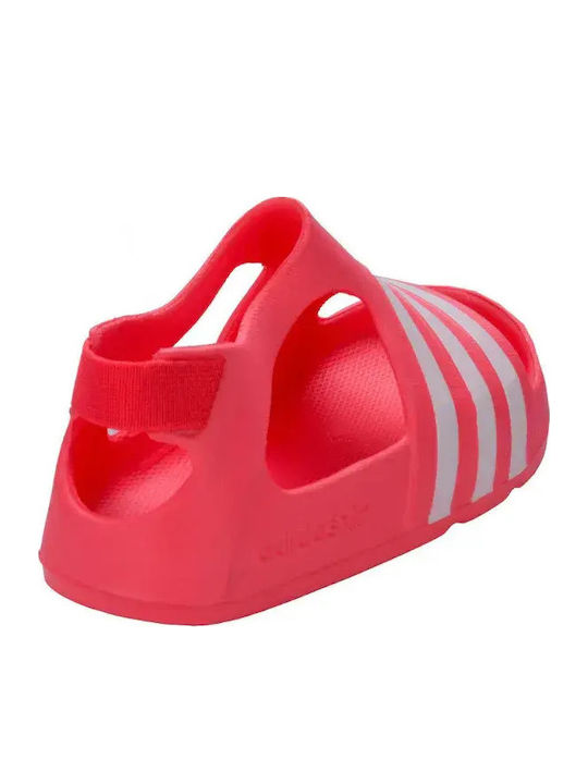 Adilette Play I Kids Beach Shoes Pink