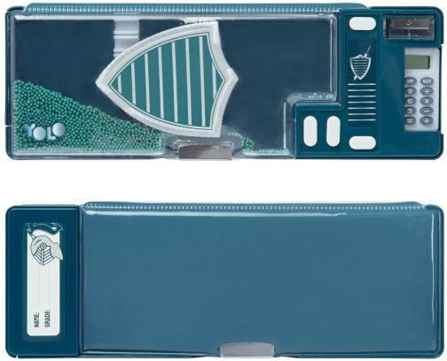 Yolo Magnetic Pencil Case with Calculator