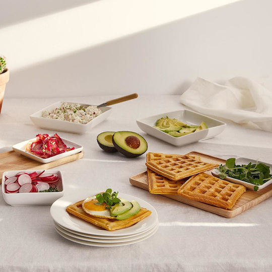 Duka Mini Waffle Maker for Square Waffles