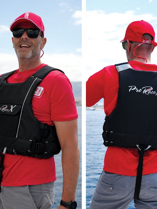 Lalizas Pro Race Wassersport Rettungsweste Erwachsene Schwarz