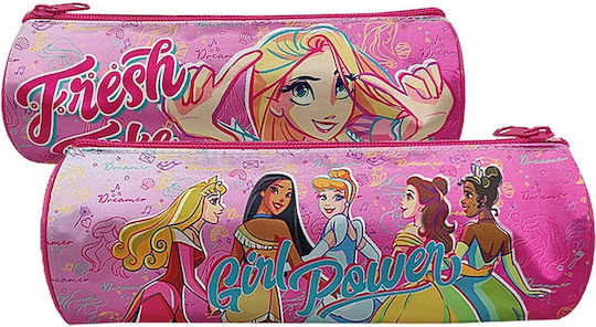 Disney Princess Κασετίνα Βαρελάκι Πολύχρωμη