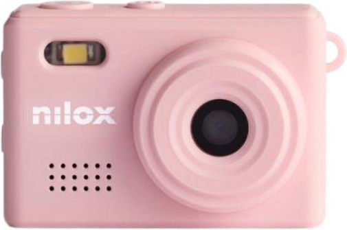 Nilox NXACCARRYCAMPK Компактен Фотоапарат С Оптично Увеличение 5x Розов