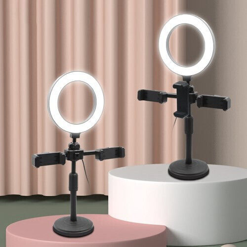 A-05 Ring Light with Mobile Phone Holder