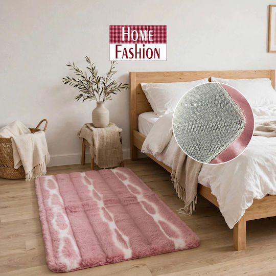 Cosy Life Plus 60x140cm Non-Slip Furry Dusty Pink rug Cosy Life Plus 60x140cm Non-Slip Furry Dusty Pink rug