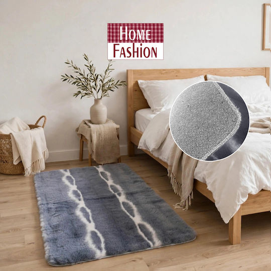 Cosy Life Plus 60x180cm Non-slip Grey Furry Rug Cosy Life Plus 60x180cm Non-slip Grey Furry Rug