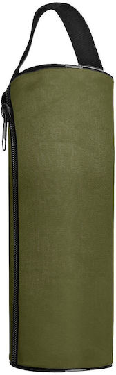 Justnote Black Cylinder Pencil Case