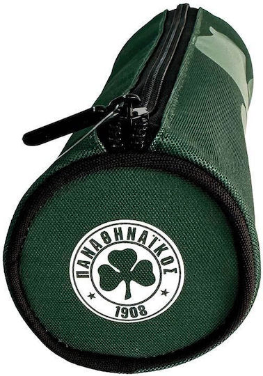 Back Me Up Pao Pencil Case Cylinder Green