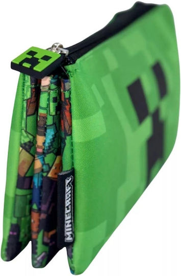 Minecraft CyP Brands Gefüllte Stoff-Federmäppchen