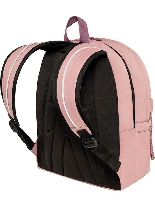 Polo Double Scarf School Backpack Junior High-High School Pink 27 Litre 30 x 24 x 42cm 2026