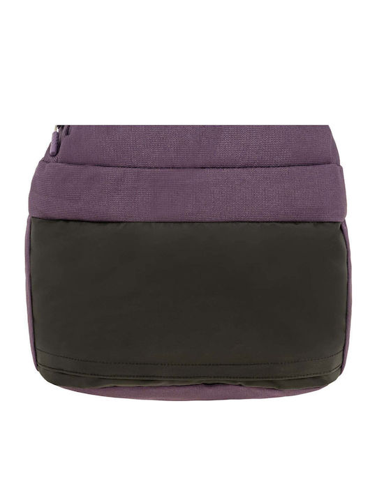 Polo Multi Pocket Σχολική Τσάντα Πλάτης Δημοτικού με Θήκη για Παγούρι Μωβ 26lt 31 x 22 x 44εκ 2026