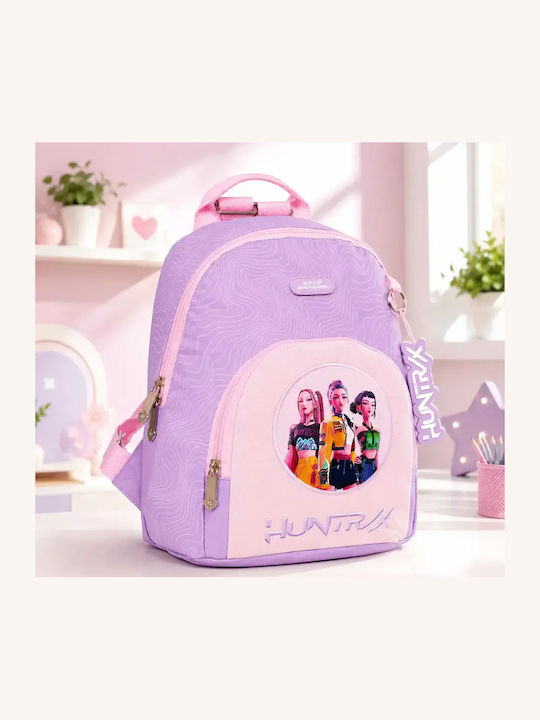 Safta Demon Hunters Kpop Ikonische Schulranzen Rucksack Kindergarten