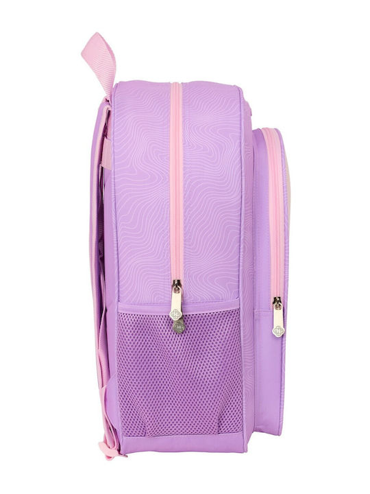 Safta Demon Hunters Kpop Iconic Adaptable K-POP Demon Hunters Backpack Multicolour