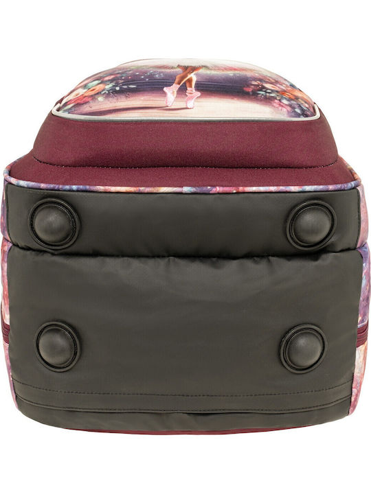 Polo Fusion School Backpack Elementary With Water Bottle Holder Quad Bike 25L 30 x 23 x 45cm 2026
