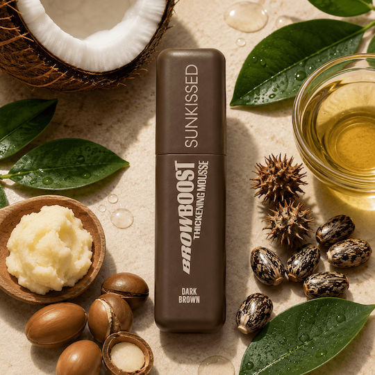 Sunkissed Augenbrauen-Make-up für Braune Augenbrauen Dark Braun 6ml