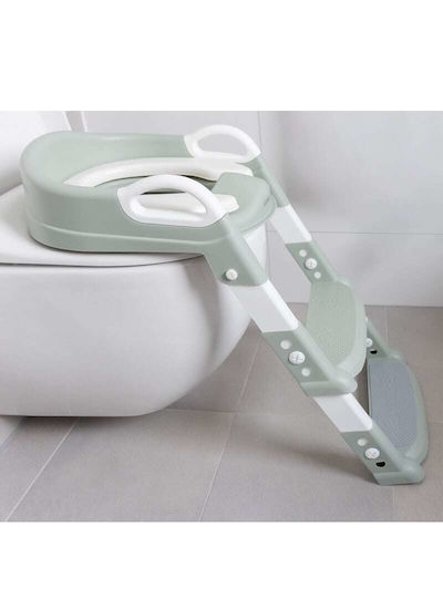 Luvion Scaun De Toaletă Pentru Copii Verde