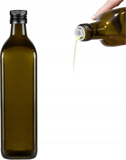 Bimberek Set De Dozatoare Pentru Ulei Și Oțet Din Sticlă Cu Flux 750ml