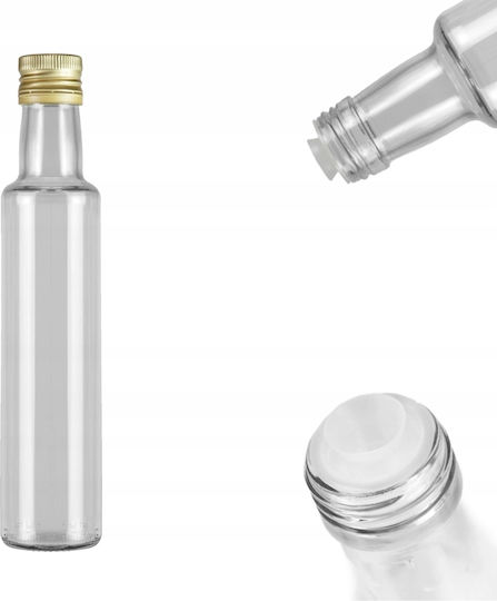 Bimberek Кутия За Масло Стъклена С Ладохранилка 250ml