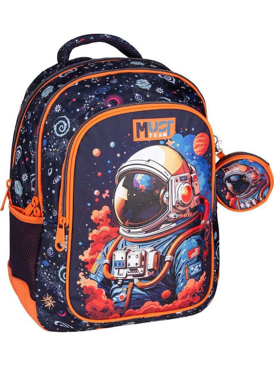 Must Team Eternal School Backpack For Elementary Multicolour 25 Litre 2026