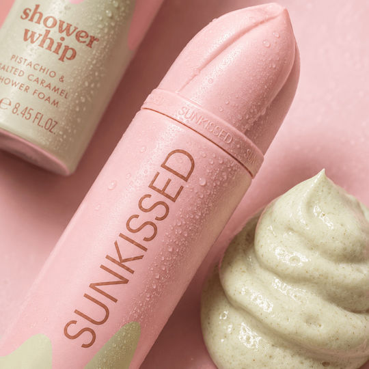 Sunkissed Moisturizing Shower Butter with Caramel Scent 250ml