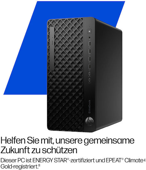 HP EliteDesk 8 SFF G1i Desktop PC (Ultra 7-265/16GB DDR5/512GB SSD/W11 Pro)