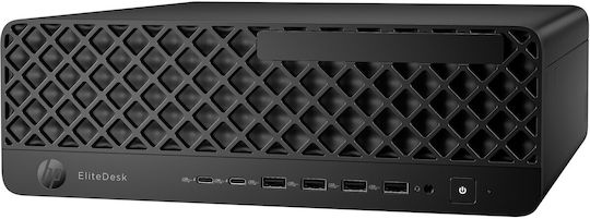 HP EliteDesk 8 SFF G1i Desktop PC (Ultra 7-265/16GB DDR5/512GB SSD/W11 Pro)