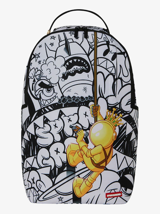 Sprayground Astro Marker Doodle School Backpack Junior High-High School Multicolour 29 x 15 x 46cm