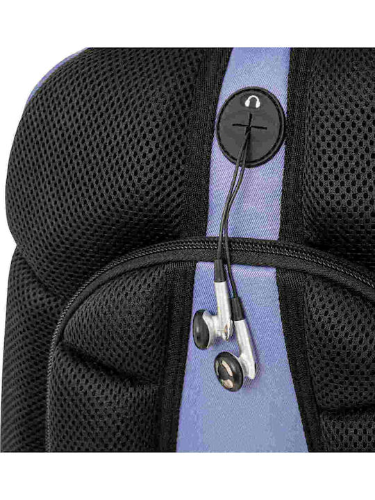 Polo Wonder Ученическа Раница Основно с Джоб за Бутилка Сива 26 Литра 31 x 24 x 45 см 2026