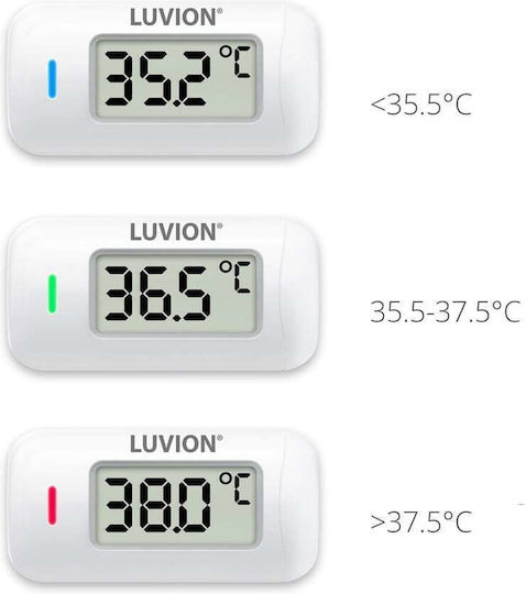 Luvion Infrared Thermometer Suitable for Babies Multicolour