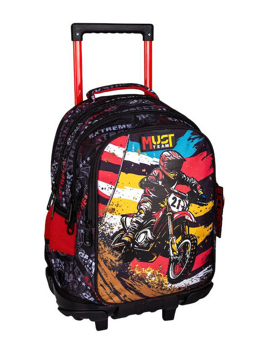 Must Team Schulranzen Trolley Grundschule Mehrfarbig 30 Liter 34 x 20 x 44 cm